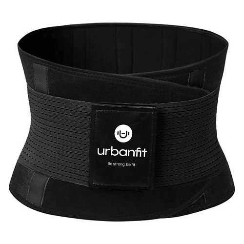 URBANFIT Пояс для похудения сумка на пояс putin team 32 x 8 x 15 cм база отд на молнии бежевая