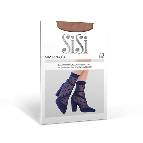 SISI Носки женские  MACROPOIS 20 (в крупный горошек) minimi trend 4203 носки женские в горошек grigio chiaro 0