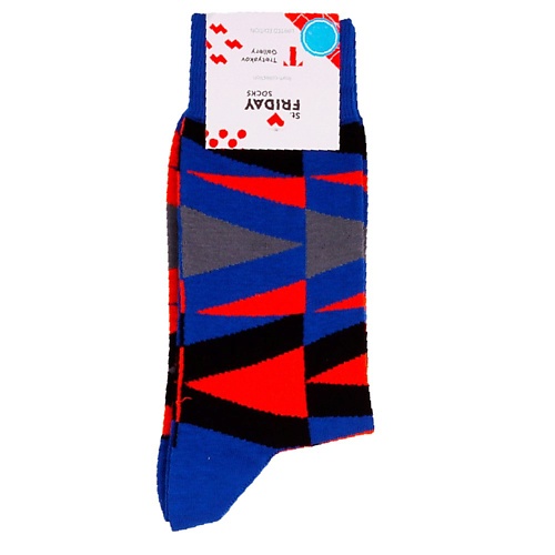 Носки ST.FRIDAY Дизайнерские носки Эскиз ткани St.Friday Socks x Третьяковская Галерея