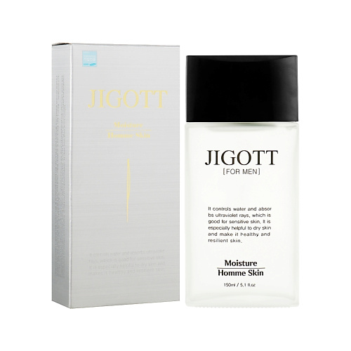 фото Jigott тонер для лица moisture homme skin