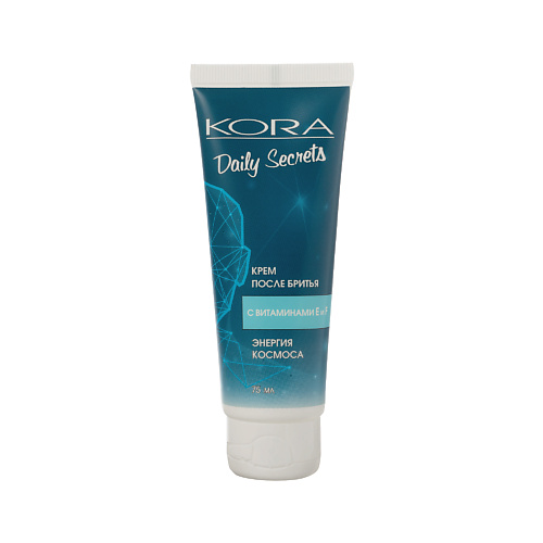 KORA Daily Secrets Крем после бритья 75 охлаждающий крем перед бритьем pre shave alpha homme pro