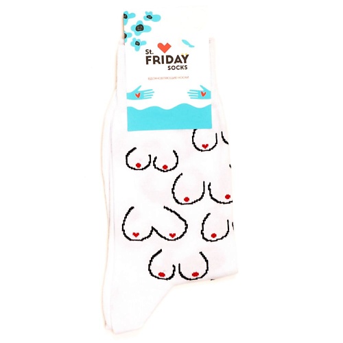 ST.FRIDAY Носки Бубсы Дневные st friday носки с грибочками грибной дождь