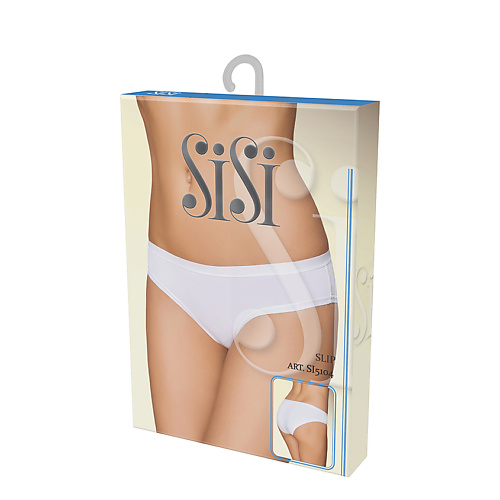 SISI Трусы женские Slip minimi носки женские с высокой резинкой в горошек lilla 35 38 mini trend 4209