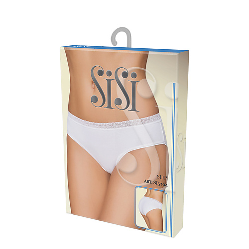 SISI Трусы женские Slip брюки с эластичной вставкой по поясу