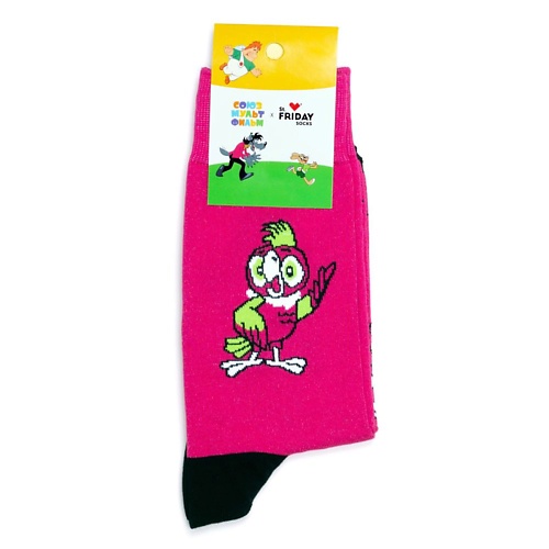 ST.FRIDAY Носки Свободу попугаям St.Friday Socks x Союзмультфильм happy socks носки stripe 068