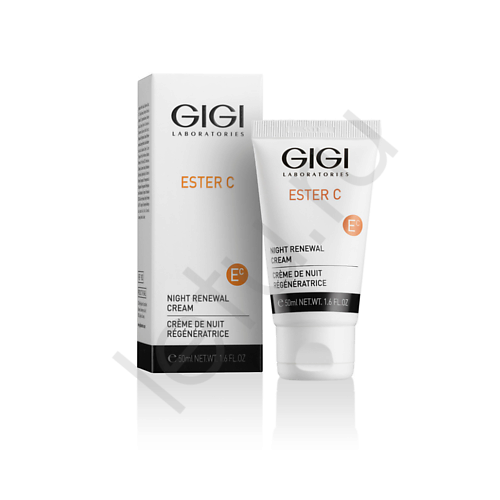GIGI Ночной обновляющий крем Ester C Night Renewal cream 50.0 ночной крем активное обновление fix complete renewal