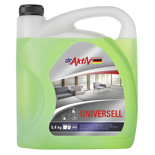 Средство для чистки ковров DR.AKTIV PROFESSIONAL Чистящее средство для мебели ковровых покрытий UNIVERSELL
