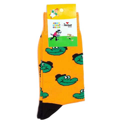 ST.FRIDAY Носки Гена St.Friday Socks x Союзмультфильм happy socks носки cactus crew