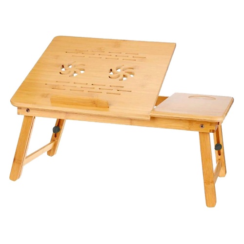 DASWERK Столик-поднос для для ноутбука и завтрака с охлаждением DAS HAUS Bamboo daswerk столик поднос для ноутбука и завтрака das haus bamboo