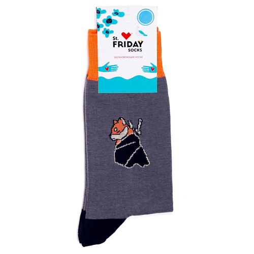 ST.FRIDAY Носки Булочный самурай st friday носки с котом мурзик обыкновенный