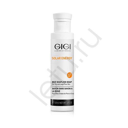 GIGI Мыло жидкое грязевое для жирной и пористой кожи Solar Energy 120.0 gigi мыло жидкое lipacid 120 0