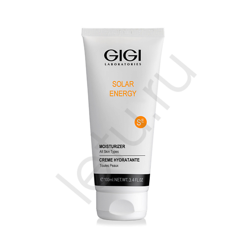 GIGI Крем увлажняющий GIGI Solar Energy Moisturizer 100.0 крем парафин energy complex с эфирными маслами апельсина мандарина и грейпфрута