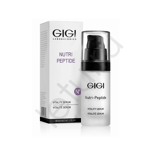 Сыворотка для лица GIGI Пептидная обновляющая сыворотка Nutri Peptide Vitality Serum gigi маска nutri peptide hydra vitality пептидная увлажняющая 200 мл