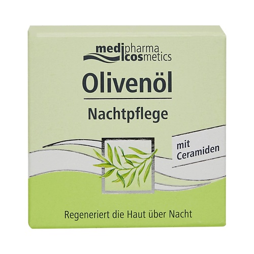 MEDIPHARMA COSMETICS Крем для лица ночной Olivenol 50 medipharma cosmetics ночной крем hyaluron pharma lift 50