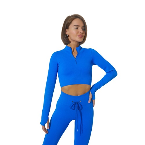 FIGURA Футболка с длинным рукавом ROXY Blue figura футболка с длинным рукавом kelly blue