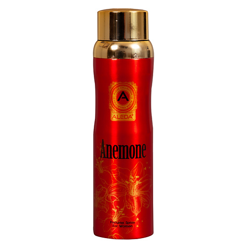 ALEDA Дезодорант-спрей женский  Anemon 200.0 aleda дезодорант спрей женский luxury 200 0