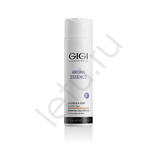 GIGI Мыло жидкое Календула для всех типов кожи Aroma Essence 250.0 gigi мыло жидкое lipacid 120 0