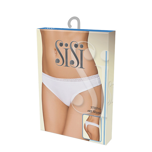 SISI Трусы женские String minimi bo225 трусы женские slip ажур nudo 0