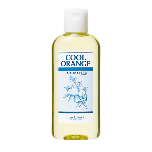 LEBEL Шампунь для волос COOL ORANGE HAIR SOAP ULTRA COOL 200 кондиционер очиститель cool orange m 240 г