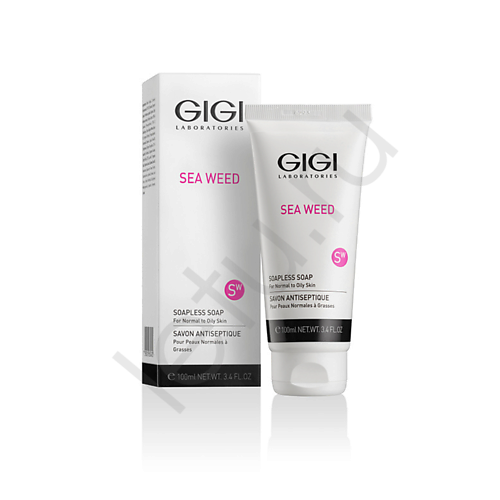 GIGI Мыло жидкое непенящееся Sea Weed 100.0 мыло жидкое непенящееся sw soapless soap