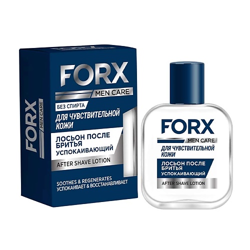 фото Forx лосьон после бритья для чувствительной кожи sensitive skin men care
