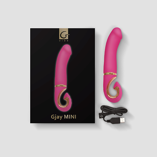 Gvibe Вибратор Gjay Mini Wildberry MPL197602 - фото 1