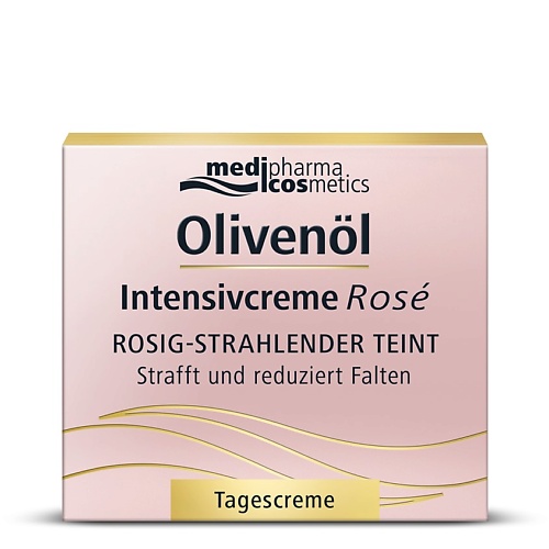 MEDIPHARMA COSMETICS Olivenol крем для лица интенсив Роза дневной 50