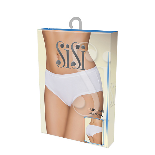 SISI Трусы женские Slip (midi) брюки с эластичной вставкой по поясу