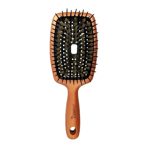 CLARETTE Расческа для волос AirFlow со смешанной щетиной кисть для окрашивания волос с расчёской с комбинированной щетиной