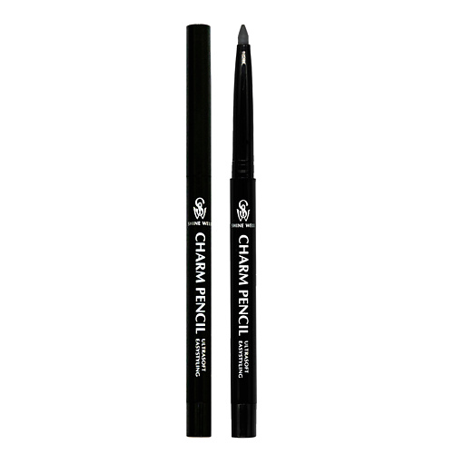 SHINEWELL Карандаш для глаз автоматический CHARM PENCIL delilah карандаш для глаз eye line longwear retractable pencil
