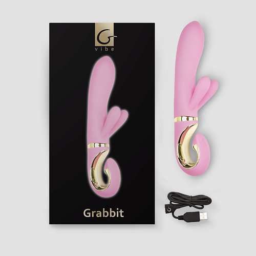 фото Gvibe вибратор grabbit candy pink