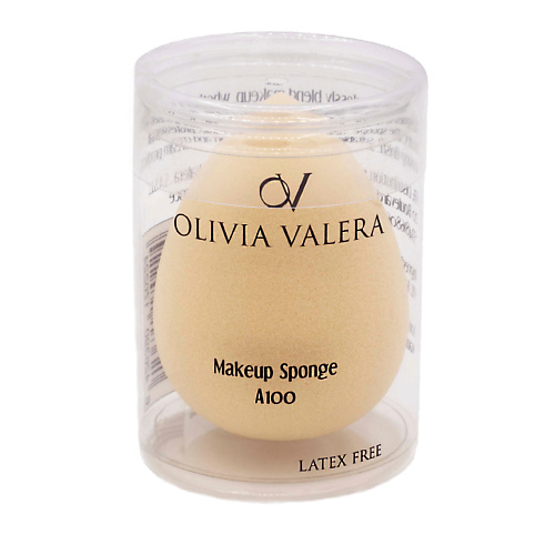 OLIVIA VALERA Спонж для макияжа solomeya мультифункциональный косметический спонж для макияжа multi blending sponge