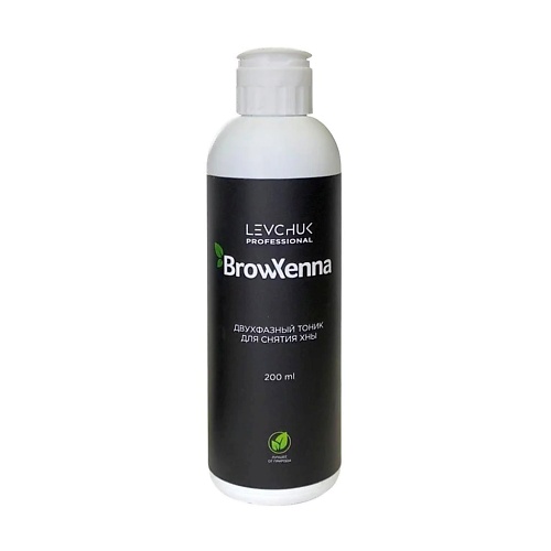 BROWXENNA Двухфазный тоник для бровей очищающий 200 краска для бровей и ресниц browxenna oxygen тон 6 42 warm walnut 15 мл