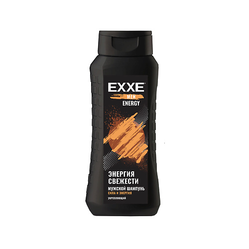 EXXE Шампунь Men Energy Энергия свежести, укрепляющий 400 redken укрепляющий шампунь extreme length с биотином 300