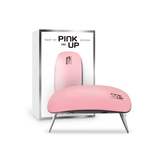 цена UV-лампа PINK UP Лампа для полимеризации гель-лака PRO UV/LED mini pink