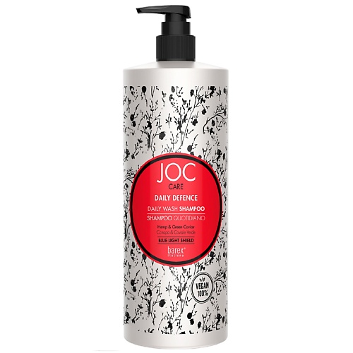BAREX Шампунь для ежедневного применения с зеленой икрой DAILY DEFENCE JOC CARE 1000.0 шампунь для ежедневного ухода вдохновение дня signature shampoo a daily indulgence or125 1000 мл