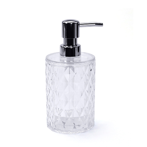 ND PLAY Диспенсер для жидкого мыла «Diamond» диспенсер для напитков стеклянный на подставке bellatenero эко 7 5 л
