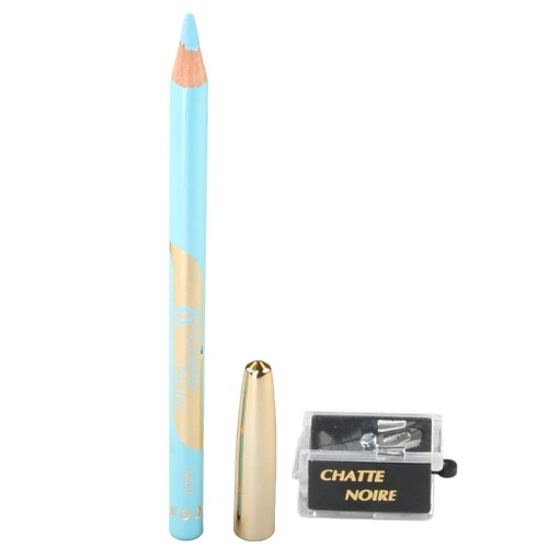 CHATTE NOIRE Набор Карандаш для глаз & Точилка для карандаша милая леди набор косметики для девочек тени для век помада