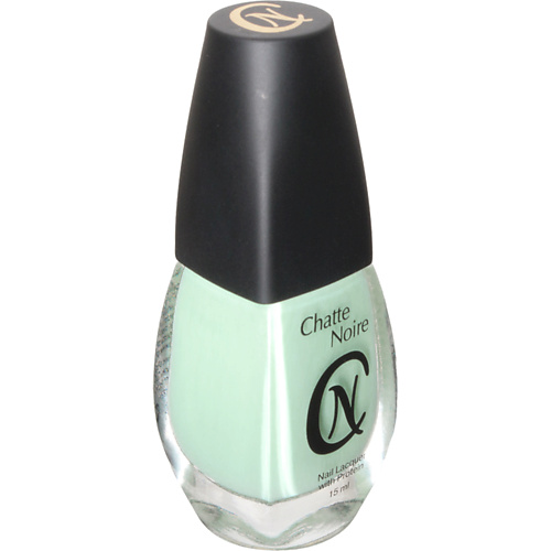 CHATTE NOIRE Лак для ногтей Эмаль Green chatte noire лак для ногтей тон хром single color