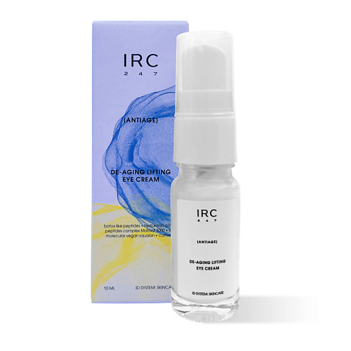 IRC 247 Крем для глаз - жидкие патчи с лифтинг эффектом против морщин 15.0 aravia патчи жидкие коллагеновые collagen eye patch 30 мл