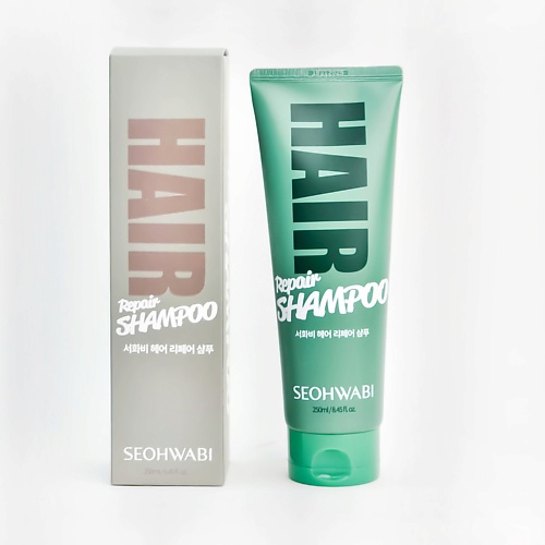 фото Seohwabi шампунь для волос и кожи головы восстанавливающий