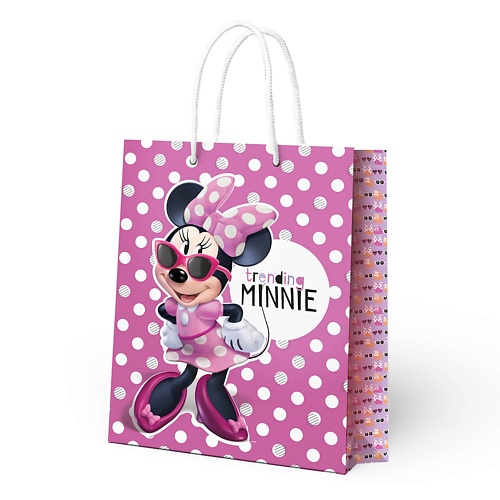 ND PLAY Пакет подарочный Minnie Mouse пакет подарочный малый nd play сказочный патруль оранжевый