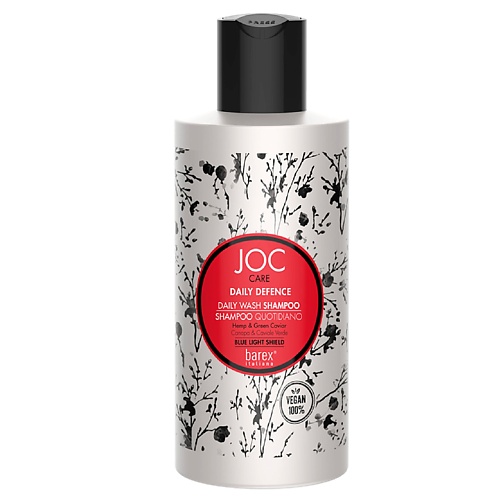 BAREX Шампунь для ежедневного применения с зеленой икрой DAILY DEFENCE JOC CARE 250.0 шампунь для ежедневного применения с пантенолом daily care shampoo
