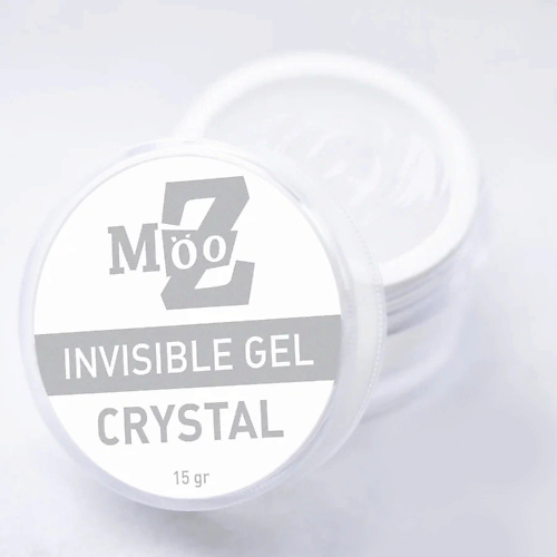 MOOZ Гель для наращивания ногтей Invisible Gel Diamond medium davines more inside medium hold finishing gum эластик гель для матовых подвижных текстур 75 мл