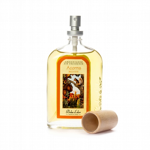 BOLES D'OLOR Духи-спрей для дома Осенние желуди Acorns (Ambients) 100 boles d olor сменный блок осенние желуди acorns ambients 200