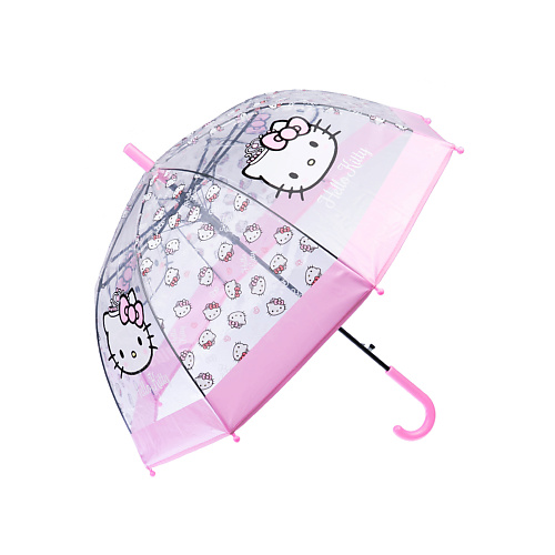 PLAYTODAY Зонт-трость механический для девочек Hello Kitty la rosa расческа детская hello kitty