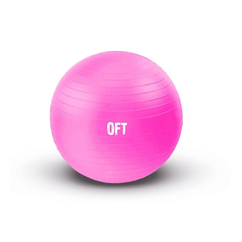 цена Мяч для фитнеса ORIGINAL FITTOOLS Фитбол (Гимнастический мяч) 55 см с насосом