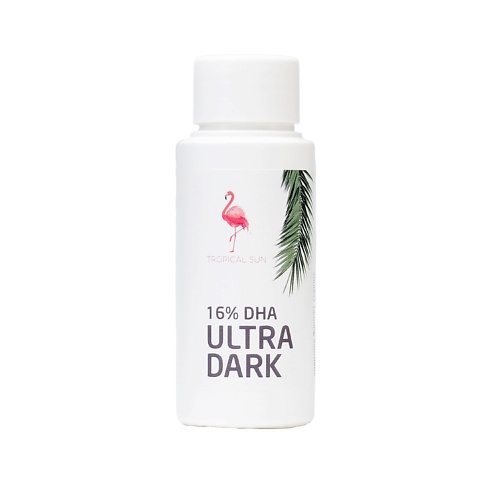 TROPICAL SUN Тонирующий лосьон для моментального загара 16% DHA Ultra Dark 50