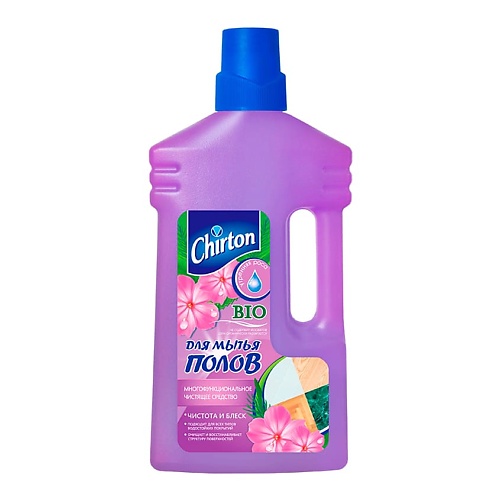 Средство для мытья полов CHIRTON Чистящее средство для мытья полов Утренняя Роса