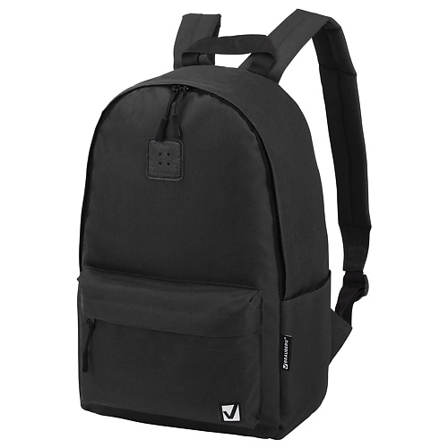 BRAUBERG Рюкзак с потайным карманом Black brauberg рюкзак с отделением для ноутбука usb порт leader